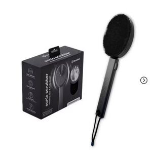 Sonic Scrubber - Powered Body and Face Brush NEW